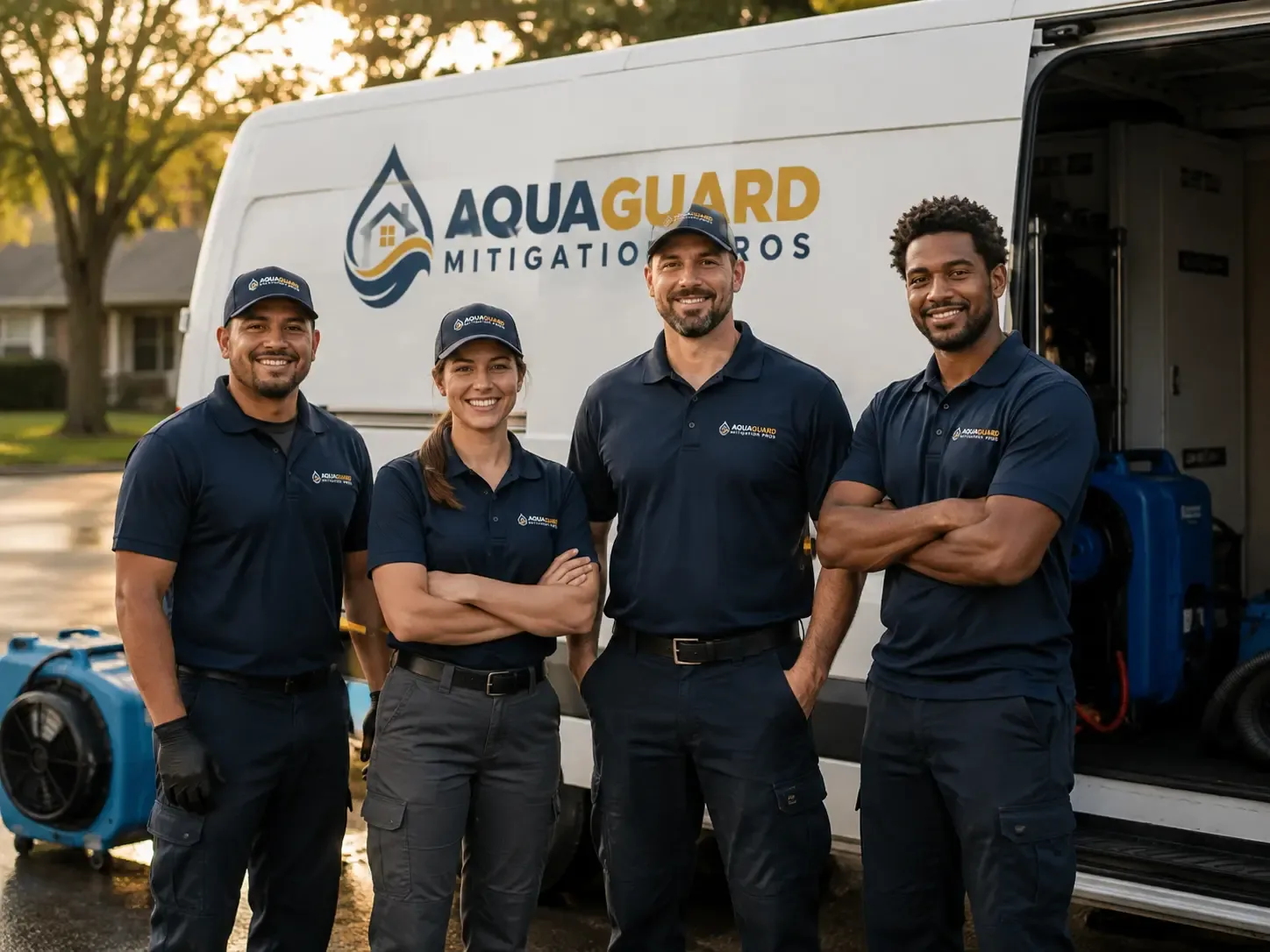 Water Damage Mitigation company in London, TX