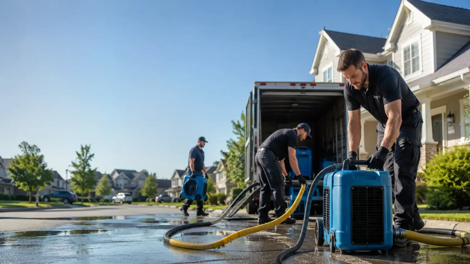 Water Damage Mitigation in London, TX